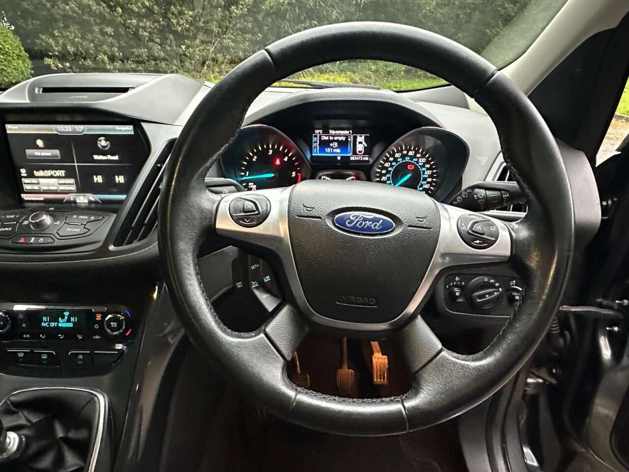 2016 FORD KUGA 2016 FORD KUGA