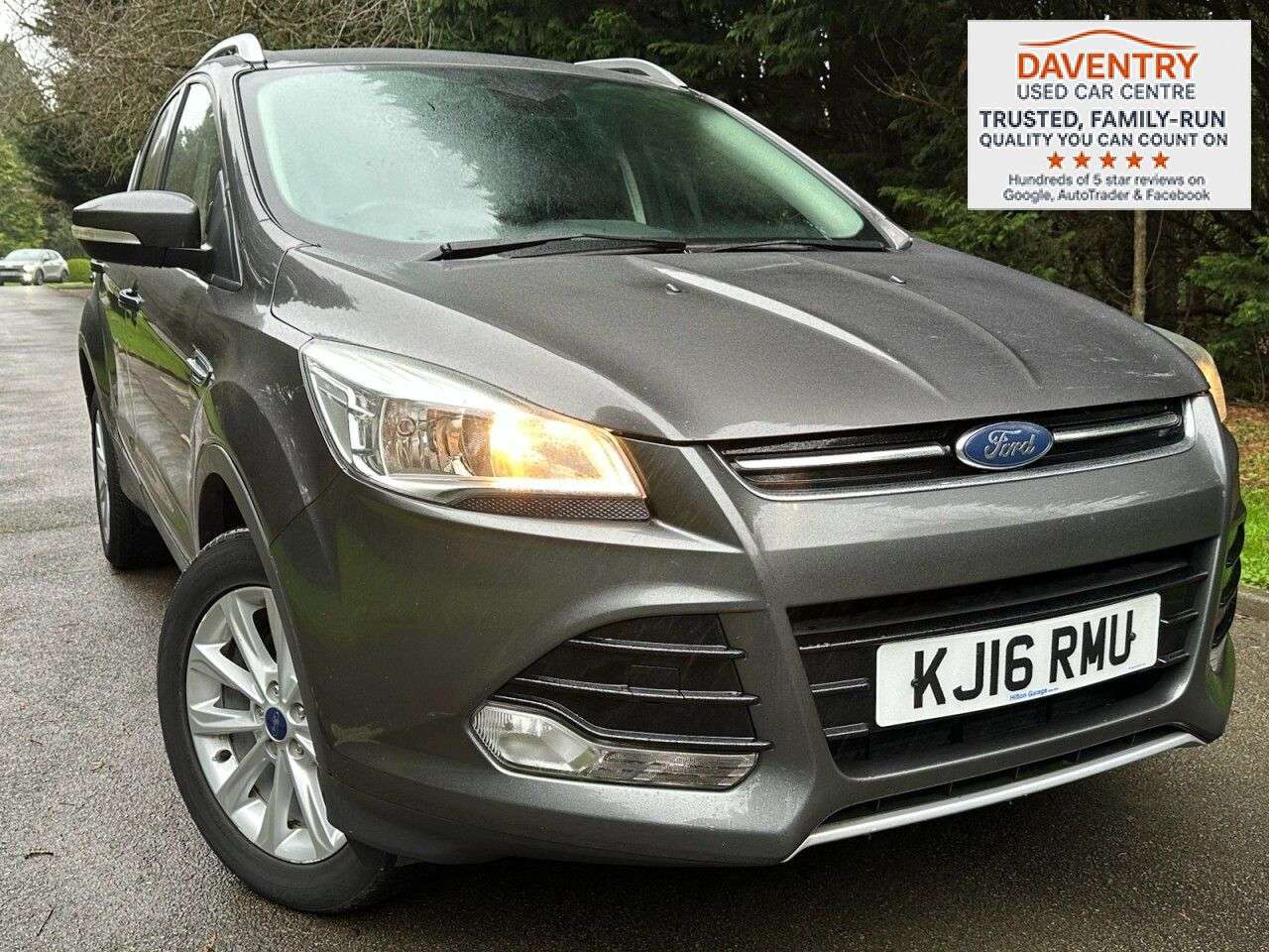 A 2016 FORD KUGA TITANIUM TDCI A 2016 FORD KUGA TITANIUM TDCI