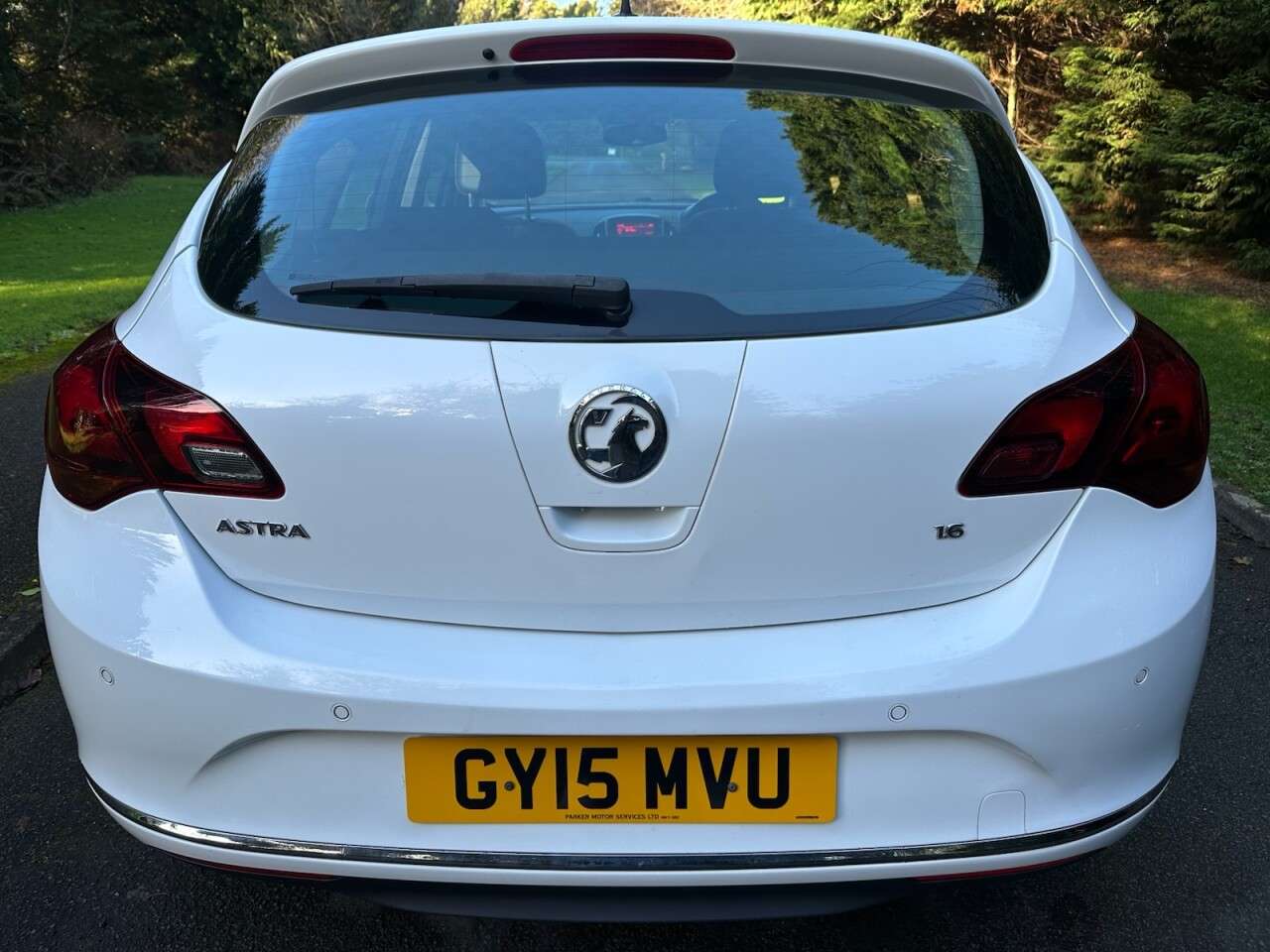 2015 VAUXHALL ASTRA 2015 VAUXHALL ASTRA