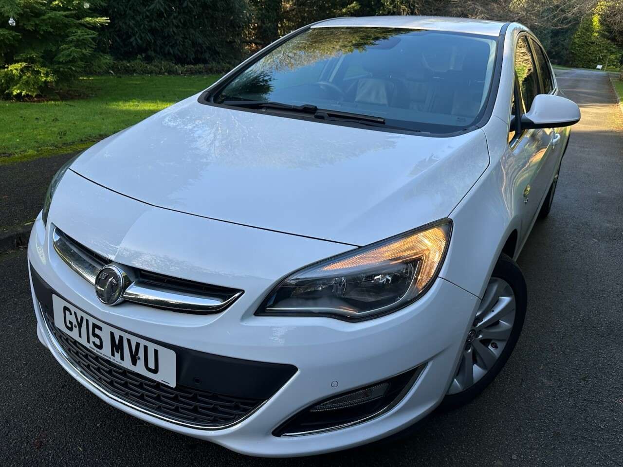 2015 VAUXHALL ASTRA 2015 VAUXHALL ASTRA