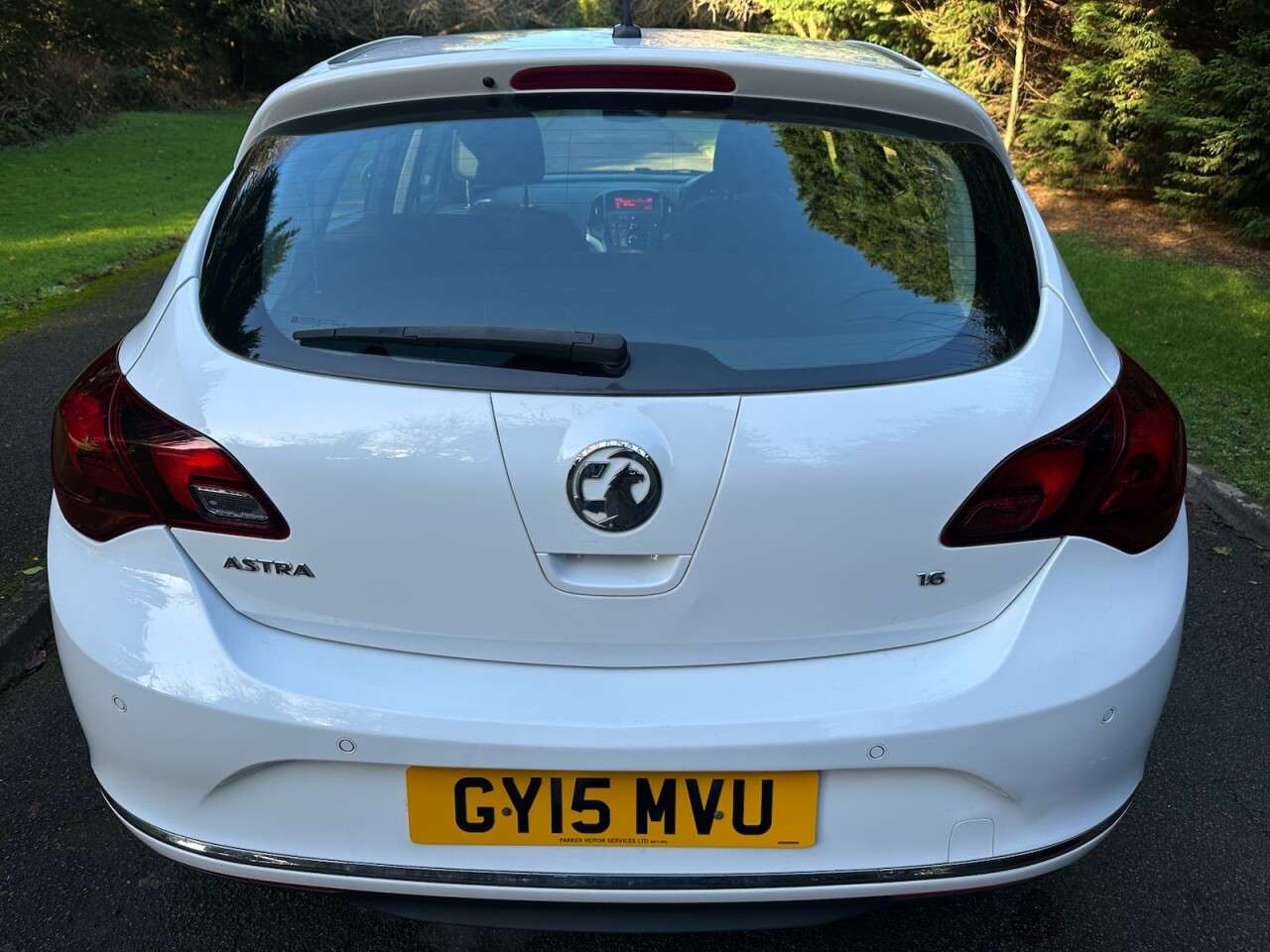 2015 VAUXHALL ASTRA 2015 VAUXHALL ASTRA