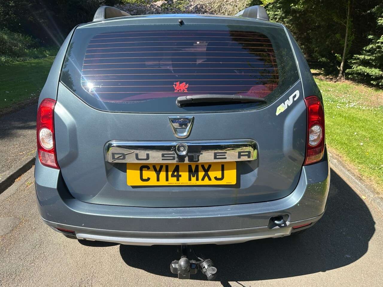 A 2014 DACIA DUSTER 1.5 dCi Laureate SUV 5dr Diesel Manual 4WD Euro 5 (110 ps) Long MOT, 2 Keys A 2014 DACIA DUSTER 1.5 dCi Laureate SUV 5dr Diesel Manual 4WD Euro 5 (110 ps) Long MOT, 2 Keys