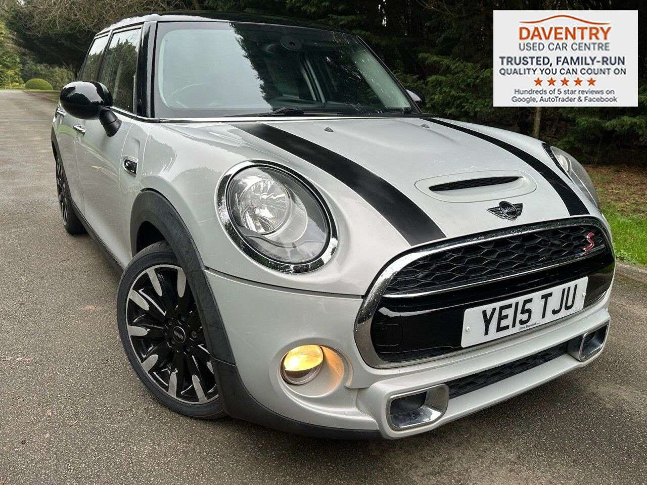 A 2015 MINI HATCH 2.0 Cooper S Hatchback 5dr Petrol Manual Euro 6 (s/s) (192 ps) Over £7,000 A 2015 MINI HATCH 2.0 Cooper S Hatchback 5dr Petrol Manual Euro 6 (s/s) (192 ps) Over £7,000