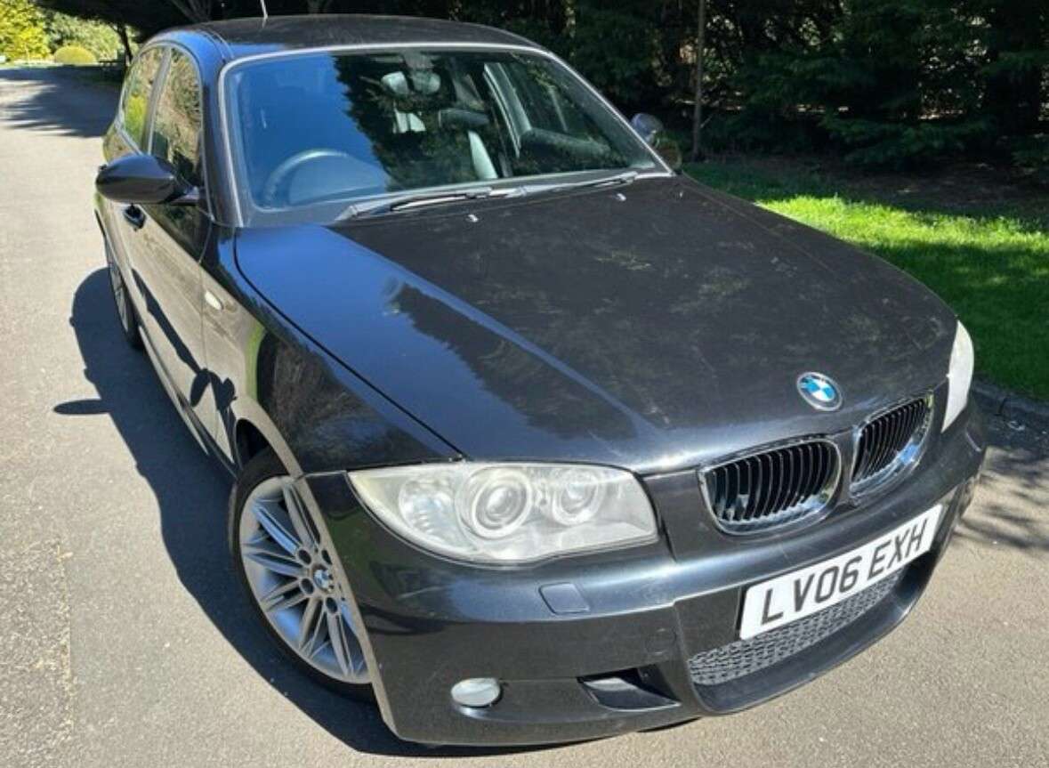 A 2006 BMW 1 SERIES 2.0 120i M Sport - Vehicle has an engine misfire, spares or repairs, sold a A 2006 BMW 1 SERIES 2.0 120i M Sport - Vehicle has an engine misfire, spares or repairs, sold a