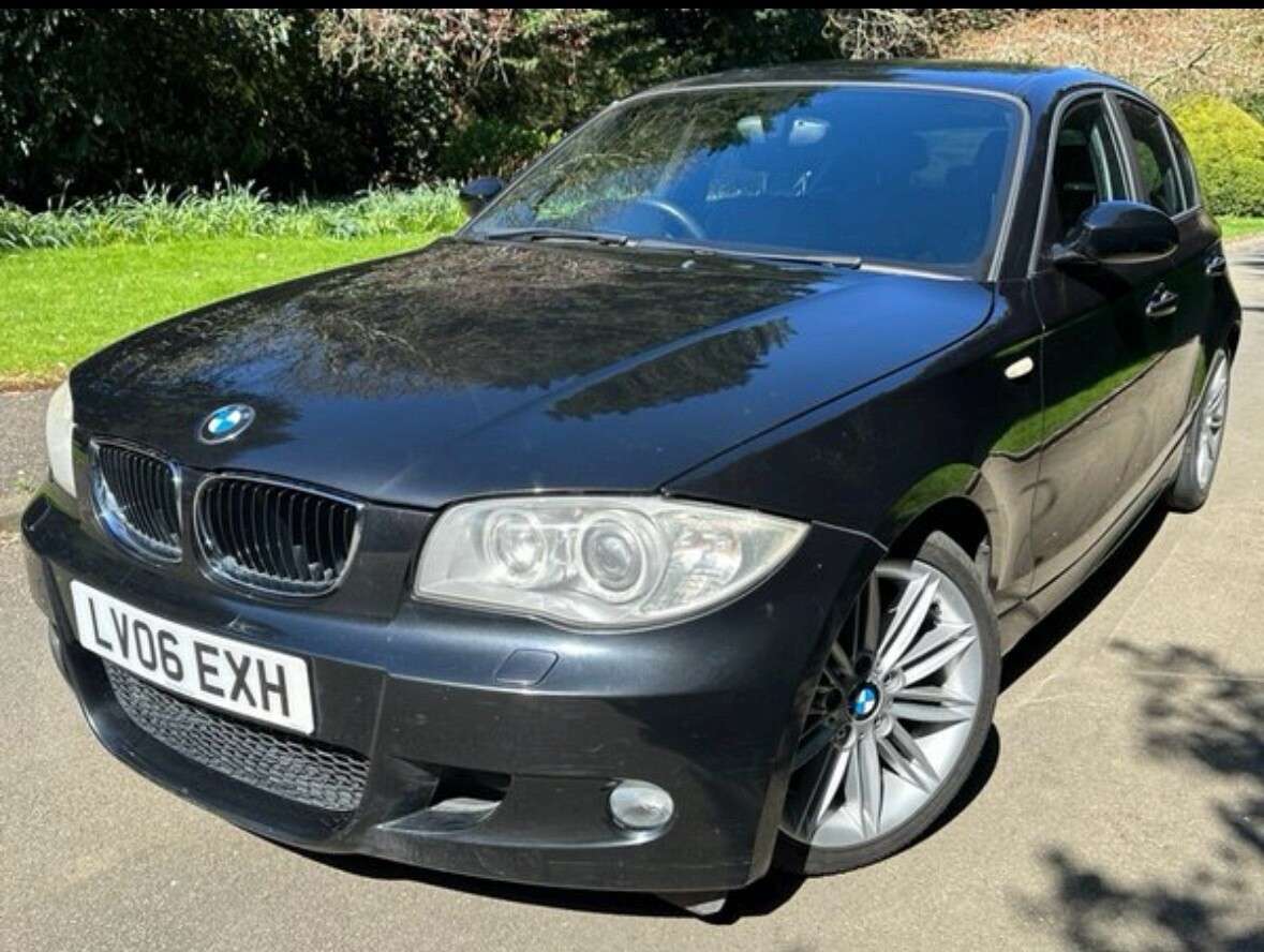 A 2006 BMW 1 SERIES 2.0 120i M Sport - Vehicle has an engine misfire, spares or repairs, sold a A 2006 BMW 1 SERIES 2.0 120i M Sport - Vehicle has an engine misfire, spares or repairs, sold a