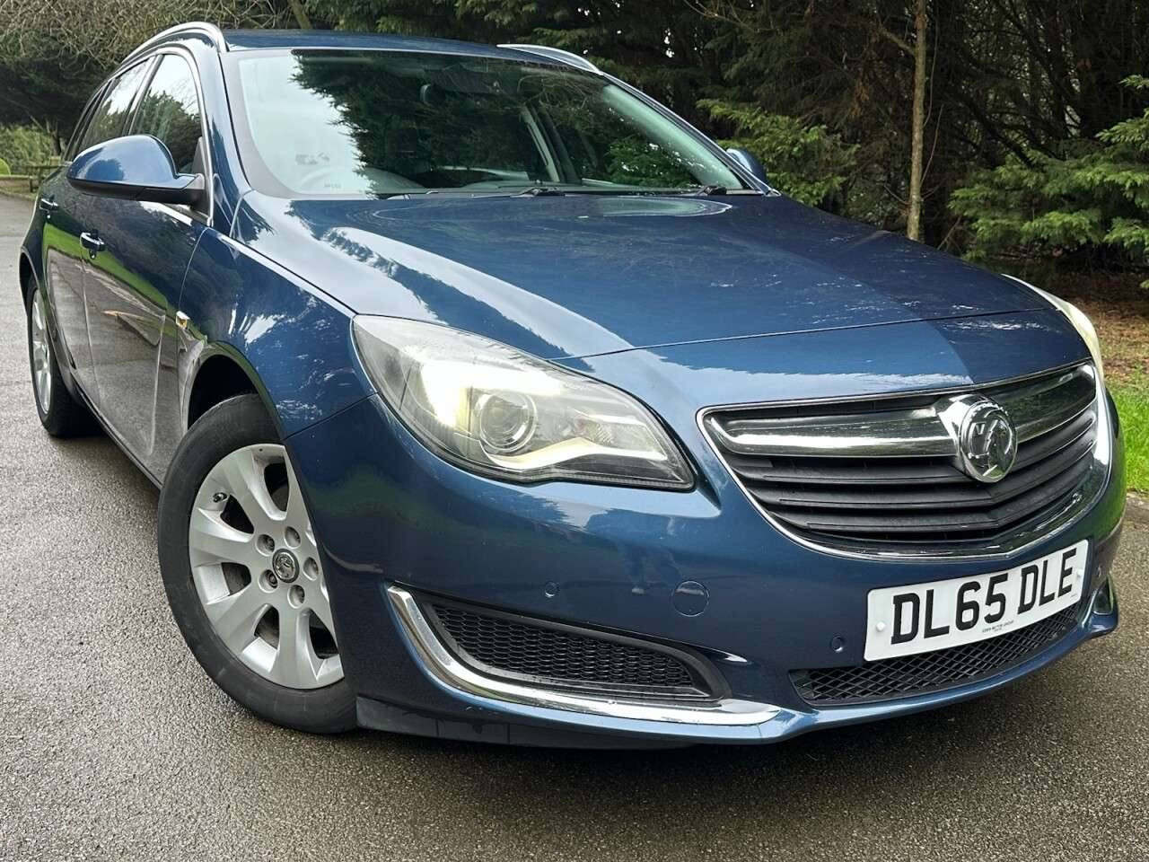A 2016 VAUXHALL INSIGNIA 1.6 CDTi ecoFLEX Tech Line Sports Tourer 5dr Diesel Manual Euro 6 (s/s) (13 A 2016 VAUXHALL INSIGNIA 1.6 CDTi ecoFLEX Tech Line Sports Tourer 5dr Diesel Manual Euro 6 (s/s) (13
