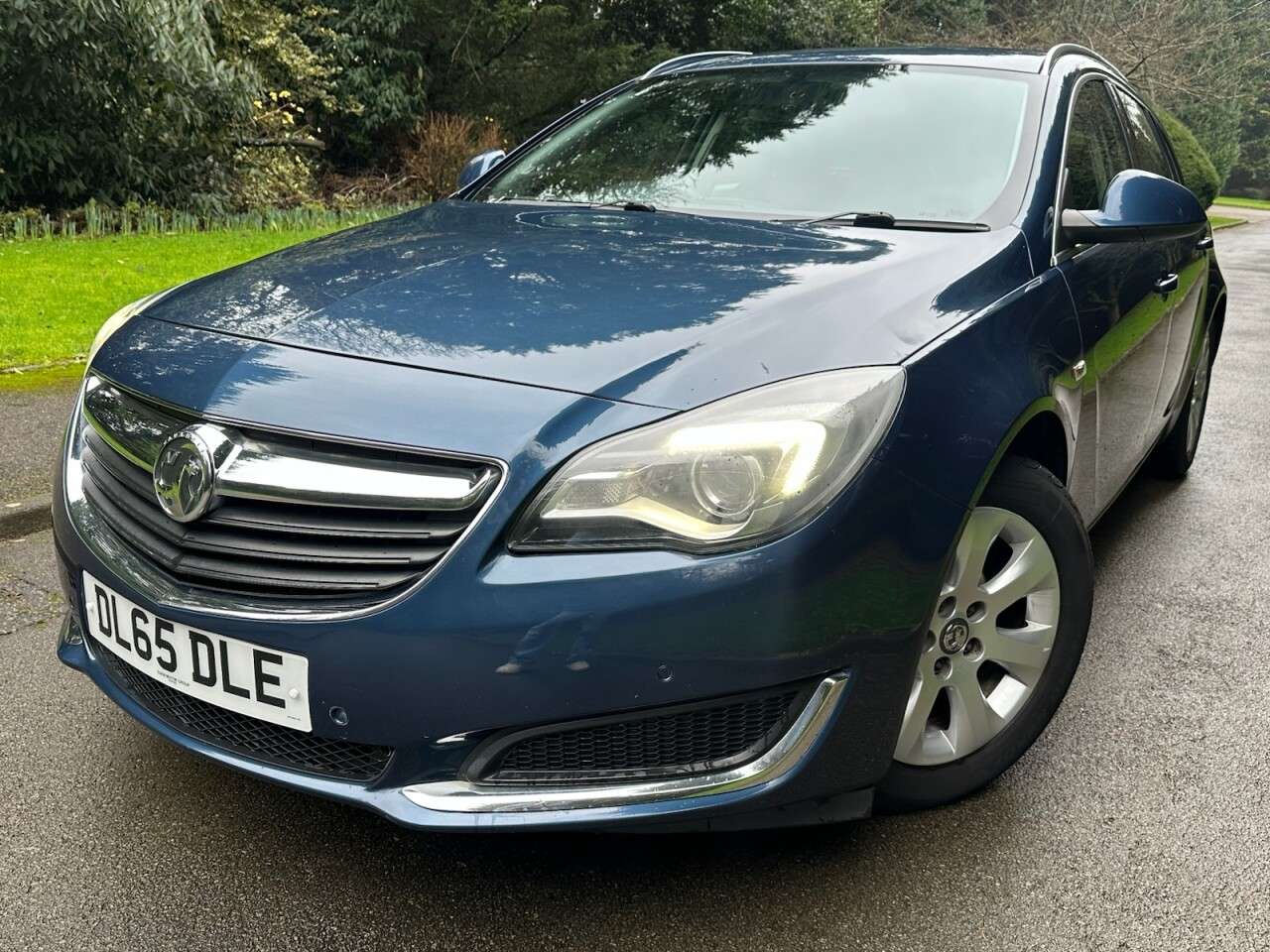 A 2016 VAUXHALL INSIGNIA 1.6 CDTi ecoFLEX Tech Line Sports Tourer 5dr Diesel Manual Euro 6 (s/s) (13 A 2016 VAUXHALL INSIGNIA 1.6 CDTi ecoFLEX Tech Line Sports Tourer 5dr Diesel Manual Euro 6 (s/s) (13