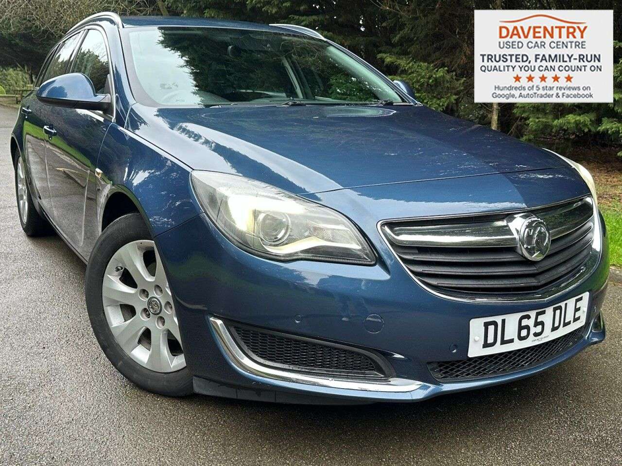 A 2016 VAUXHALL INSIGNIA 1.6 CDTi ecoFLEX Tech Line Sports Tourer 5dr Diesel Manual Euro 6 (s/s) (13 A 2016 VAUXHALL INSIGNIA 1.6 CDTi ecoFLEX Tech Line Sports Tourer 5dr Diesel Manual Euro 6 (s/s) (13
