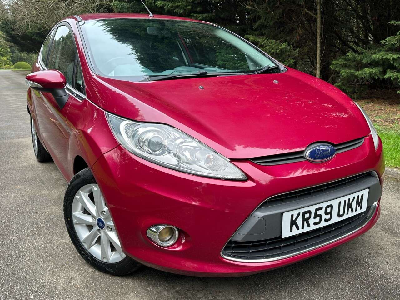A 2009 FORD FIESTA 1.25 Zetec Hatchback 3dr Petrol Manual (133 g/km, 81 bhp) 2 Owners, Long MO A 2009 FORD FIESTA 1.25 Zetec Hatchback 3dr Petrol Manual (133 g/km, 81 bhp) 2 Owners, Long MO