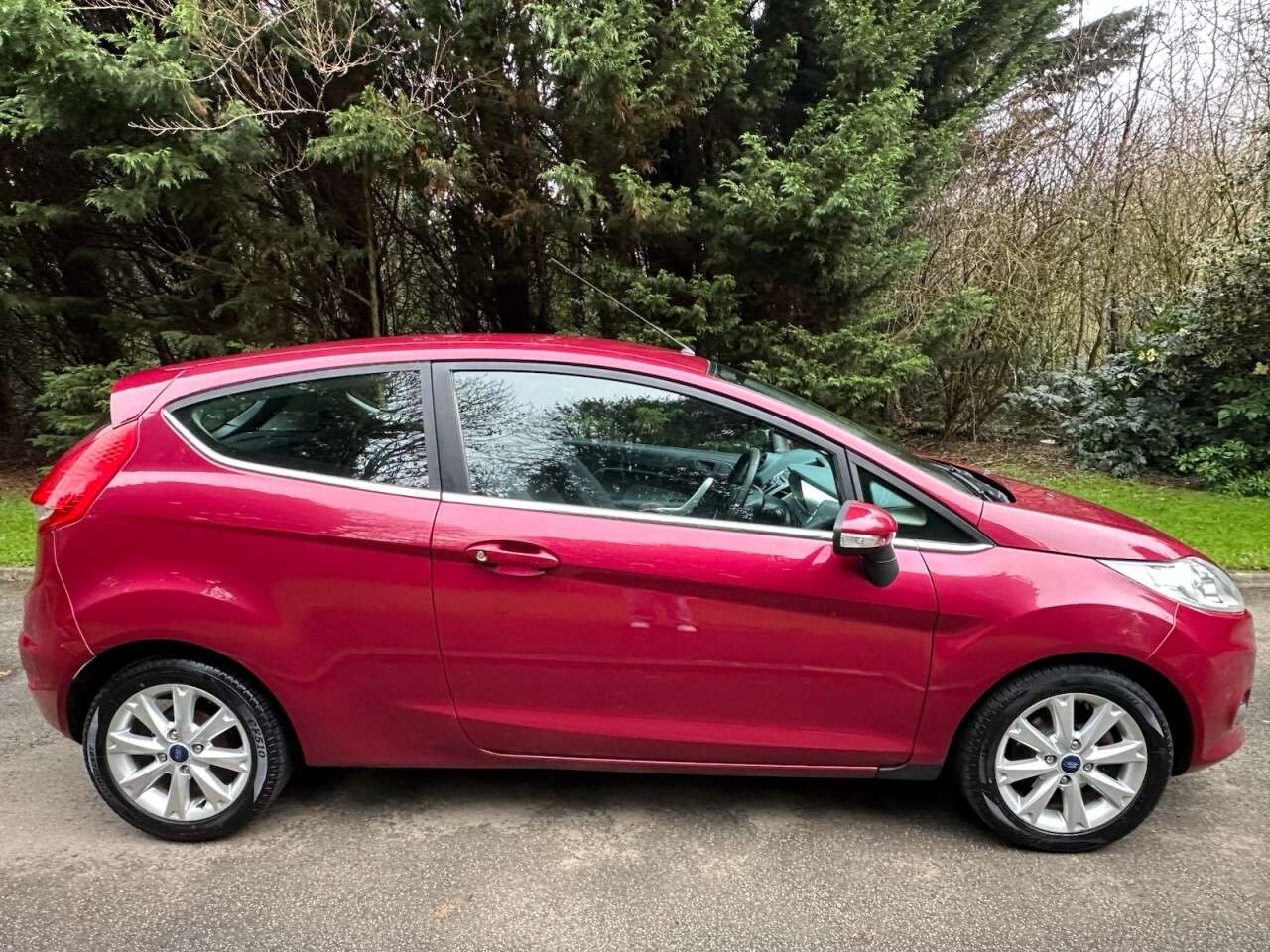 2009 FORD FIESTA 2009 FORD FIESTA