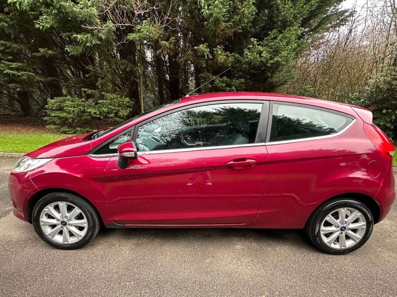 2009 FORD FIESTA 2009 FORD FIESTA