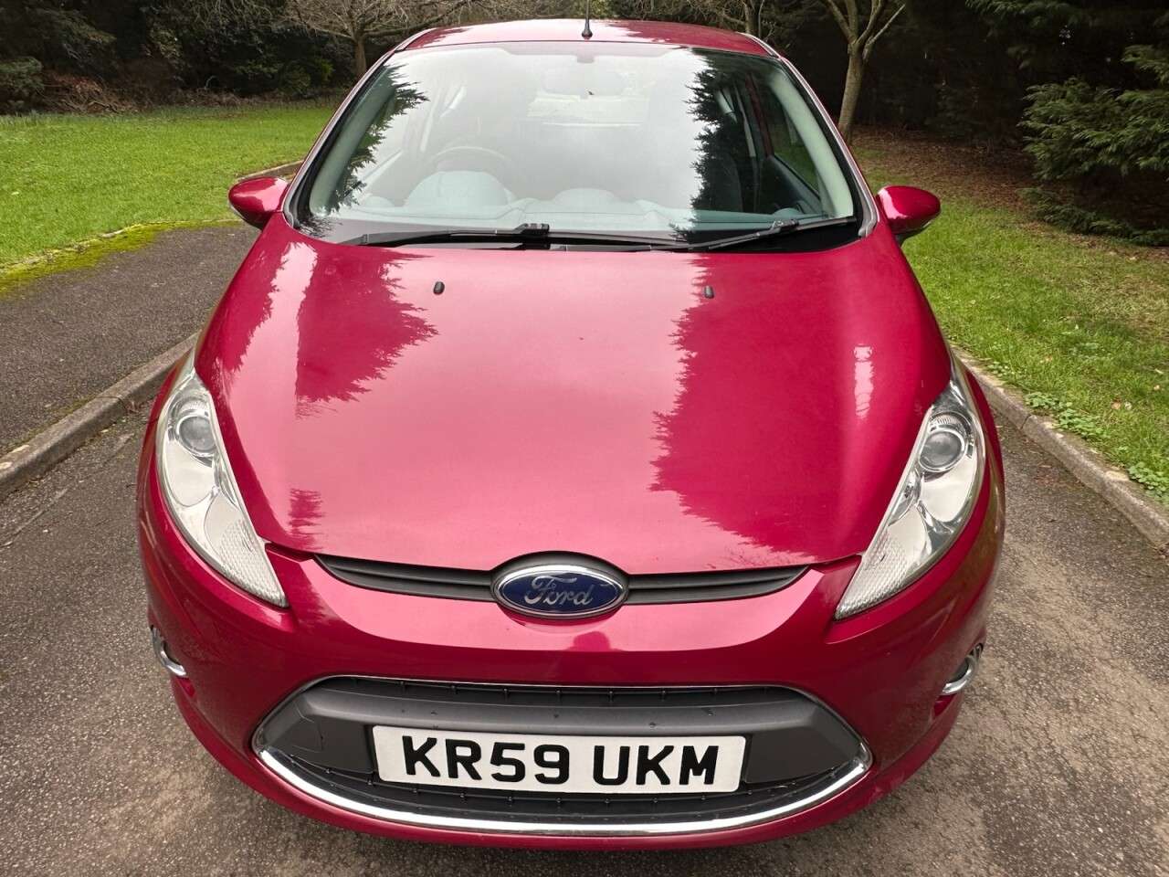 2009 FORD FIESTA 2009 FORD FIESTA