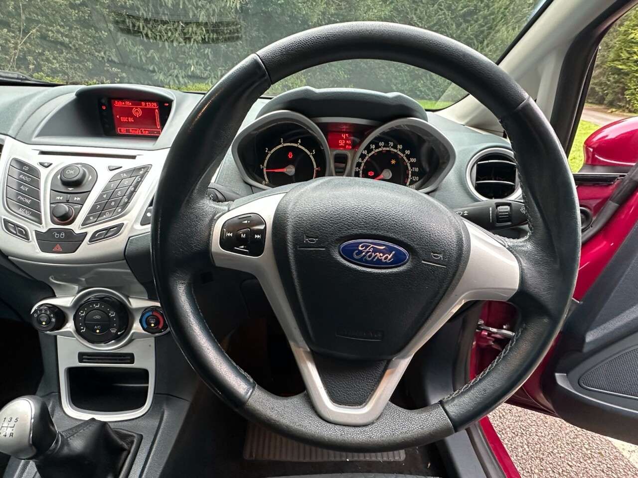 2009 FORD FIESTA 2009 FORD FIESTA