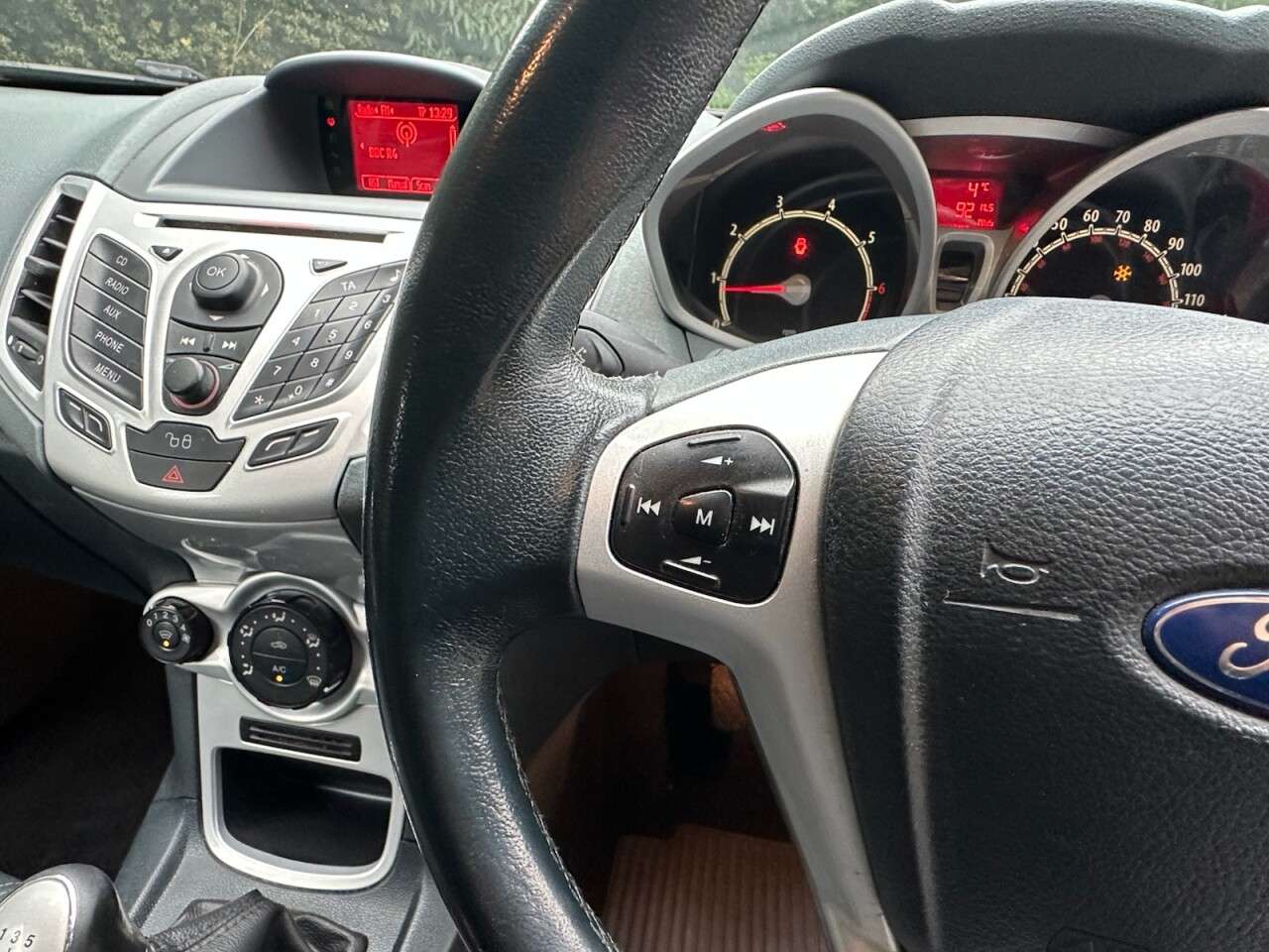 2009 FORD FIESTA 2009 FORD FIESTA