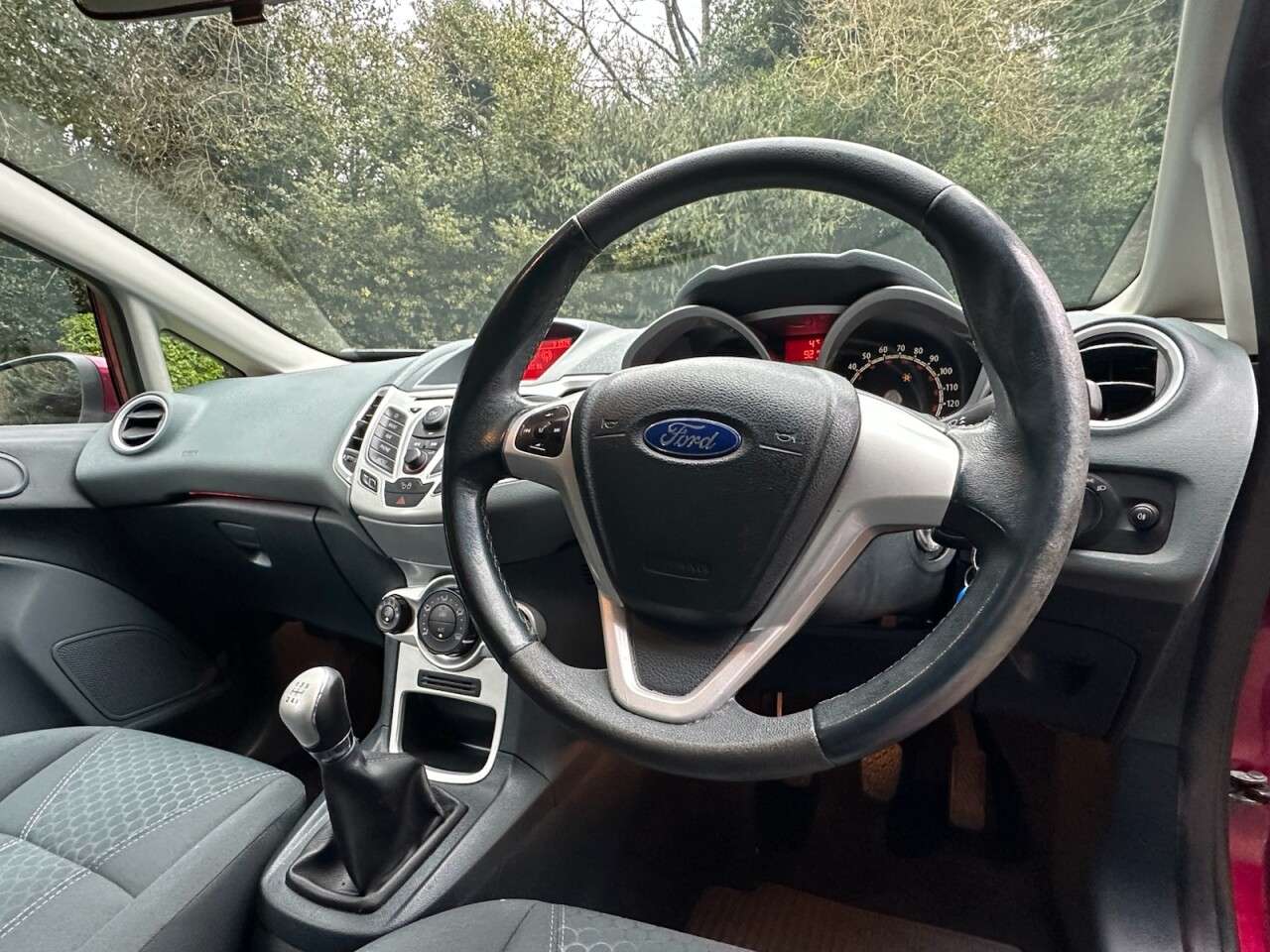 2009 FORD FIESTA 2009 FORD FIESTA