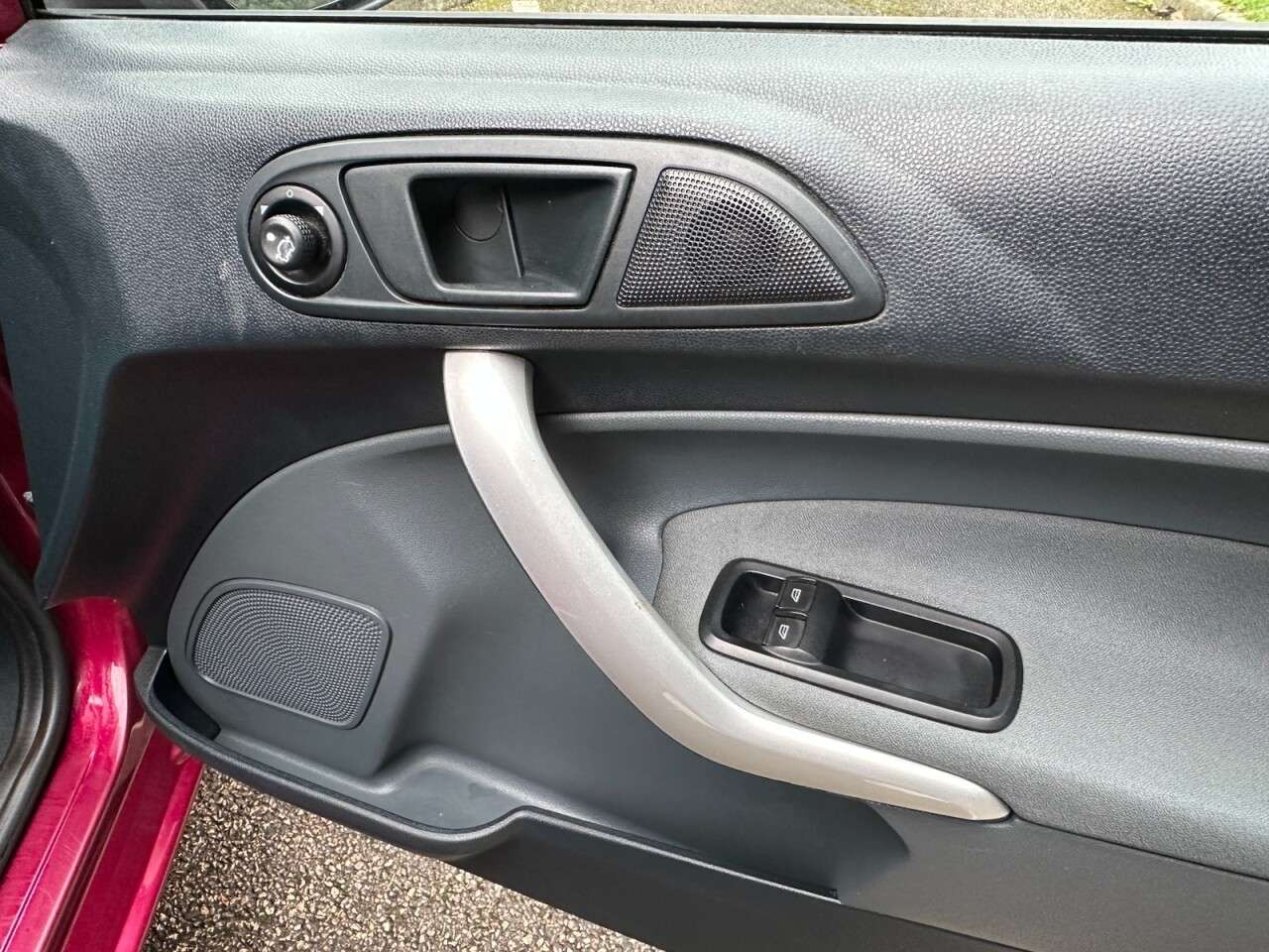 2009 FORD FIESTA 2009 FORD FIESTA