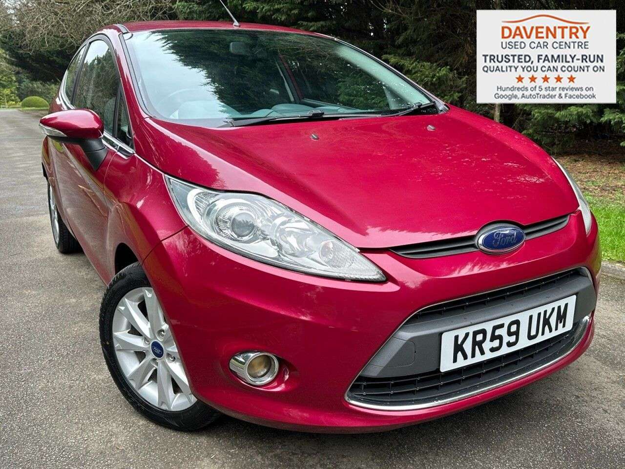 A 2009 FORD FIESTA 1.25 Zetec Hatchback 3dr Petrol Manual (133 g/km, 81 bhp) 2 Owners, Long MO A 2009 FORD FIESTA 1.25 Zetec Hatchback 3dr Petrol Manual (133 g/km, 81 bhp) 2 Owners, Long MO