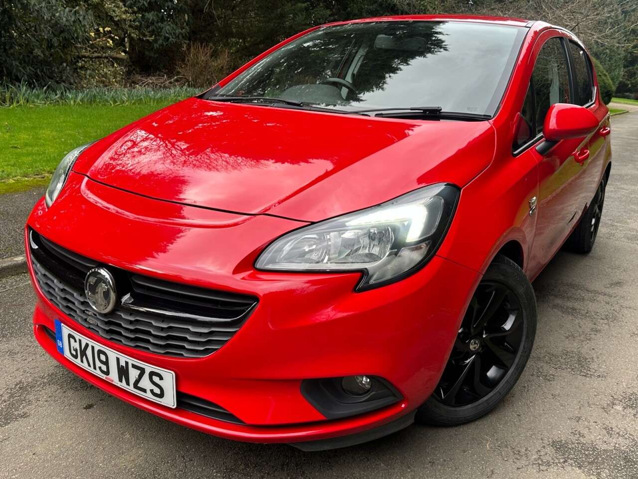A 2019 VAUXHALL CORSA 1.4i ecoTEC Griffin Hatchback 5dr Petrol Manual Euro 6 (90 ps) Low Insuranc A 2019 VAUXHALL CORSA 1.4i ecoTEC Griffin Hatchback 5dr Petrol Manual Euro 6 (90 ps) Low Insuranc