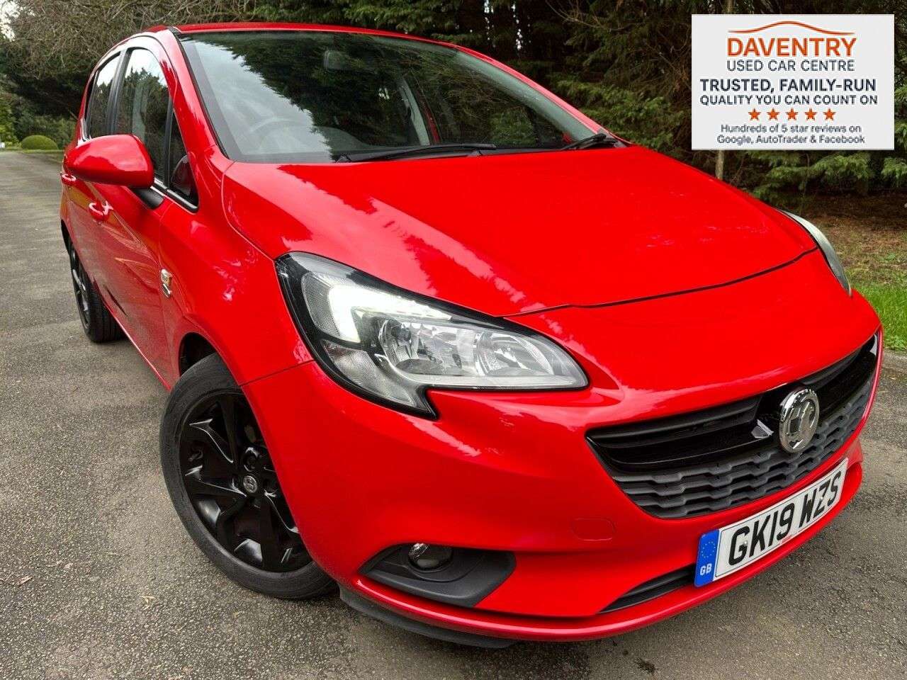 A 2019 VAUXHALL CORSA 1.4i ecoTEC Griffin Hatchback 5dr Petrol Manual Euro 6 (90 ps) Low Insuranc A 2019 VAUXHALL CORSA 1.4i ecoTEC Griffin Hatchback 5dr Petrol Manual Euro 6 (90 ps) Low Insuranc