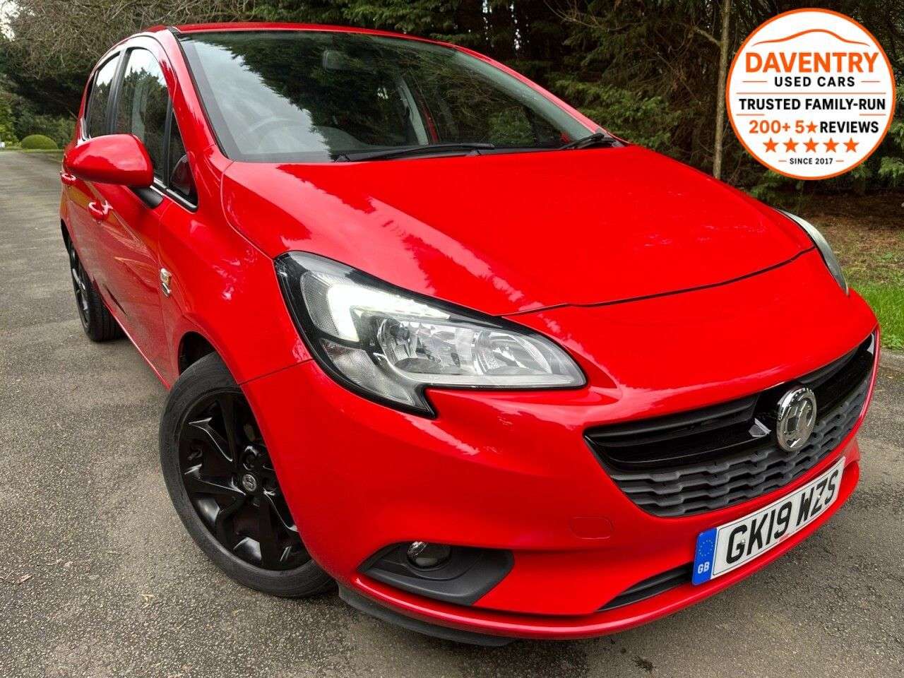 A 2019 VAUXHALL CORSA 1.4i ecoTEC Griffin Hatchback 5dr Petrol Manual Euro 6 (90 ps) Low Insuranc A 2019 VAUXHALL CORSA 1.4i ecoTEC Griffin Hatchback 5dr Petrol Manual Euro 6 (90 ps) Low Insuranc