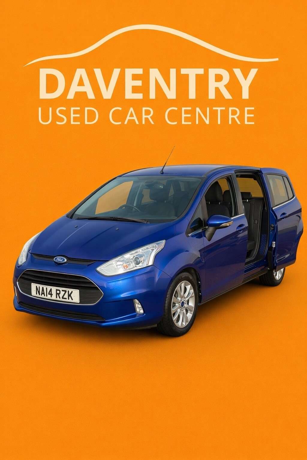 A 2014 FORD B-MAX 1.5 TDCi Zetec MPV 5dr Diesel Manual Euro 5 (75 ps) Cheap Insurance, Practi A 2014 FORD B-MAX 1.5 TDCi Zetec MPV 5dr Diesel Manual Euro 5 (75 ps) Cheap Insurance, Practi