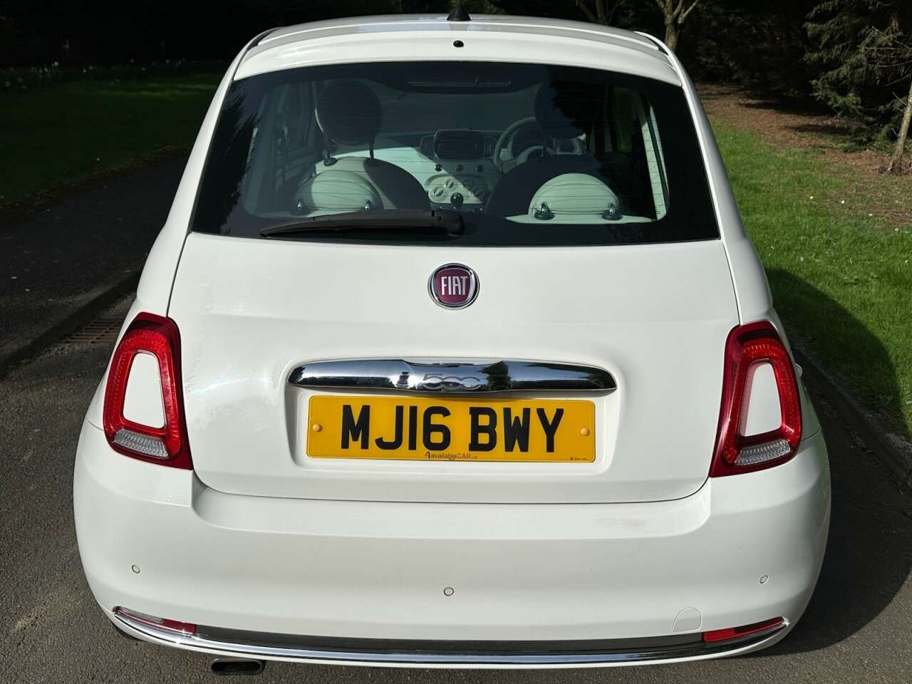 2016 FIAT 500 2016 FIAT 500