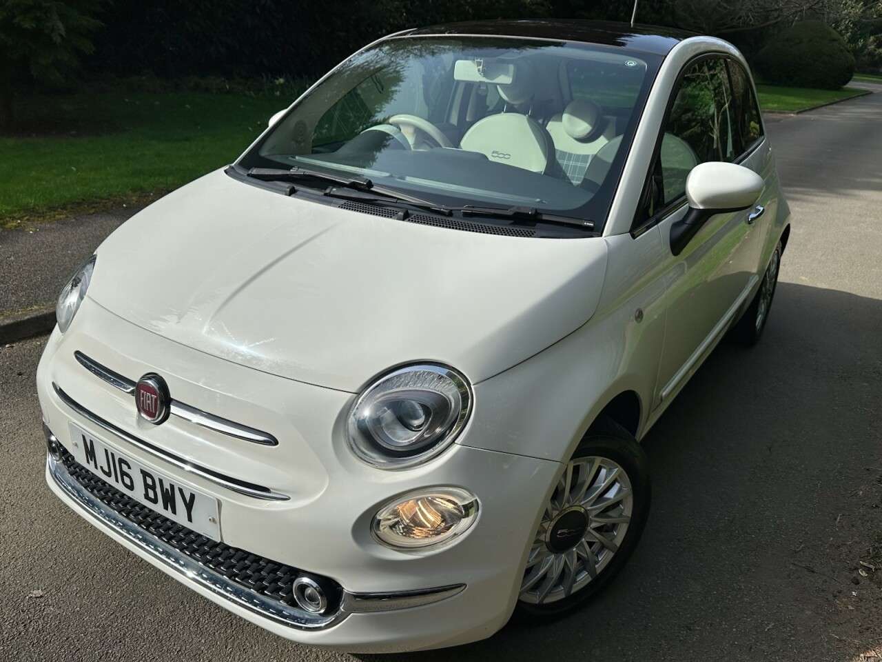 2016 FIAT 500 2016 FIAT 500