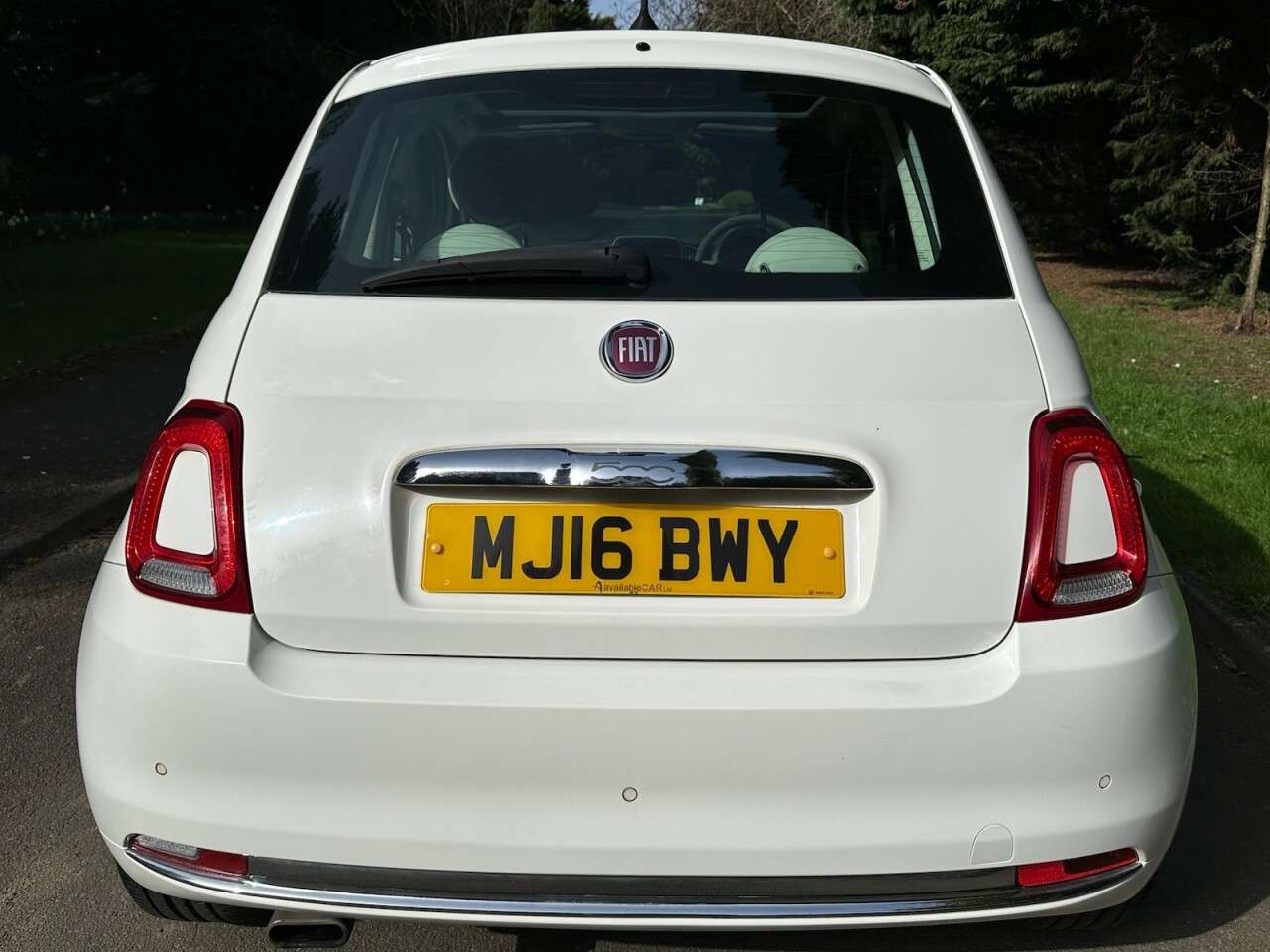 2016 FIAT 500 2016 FIAT 500