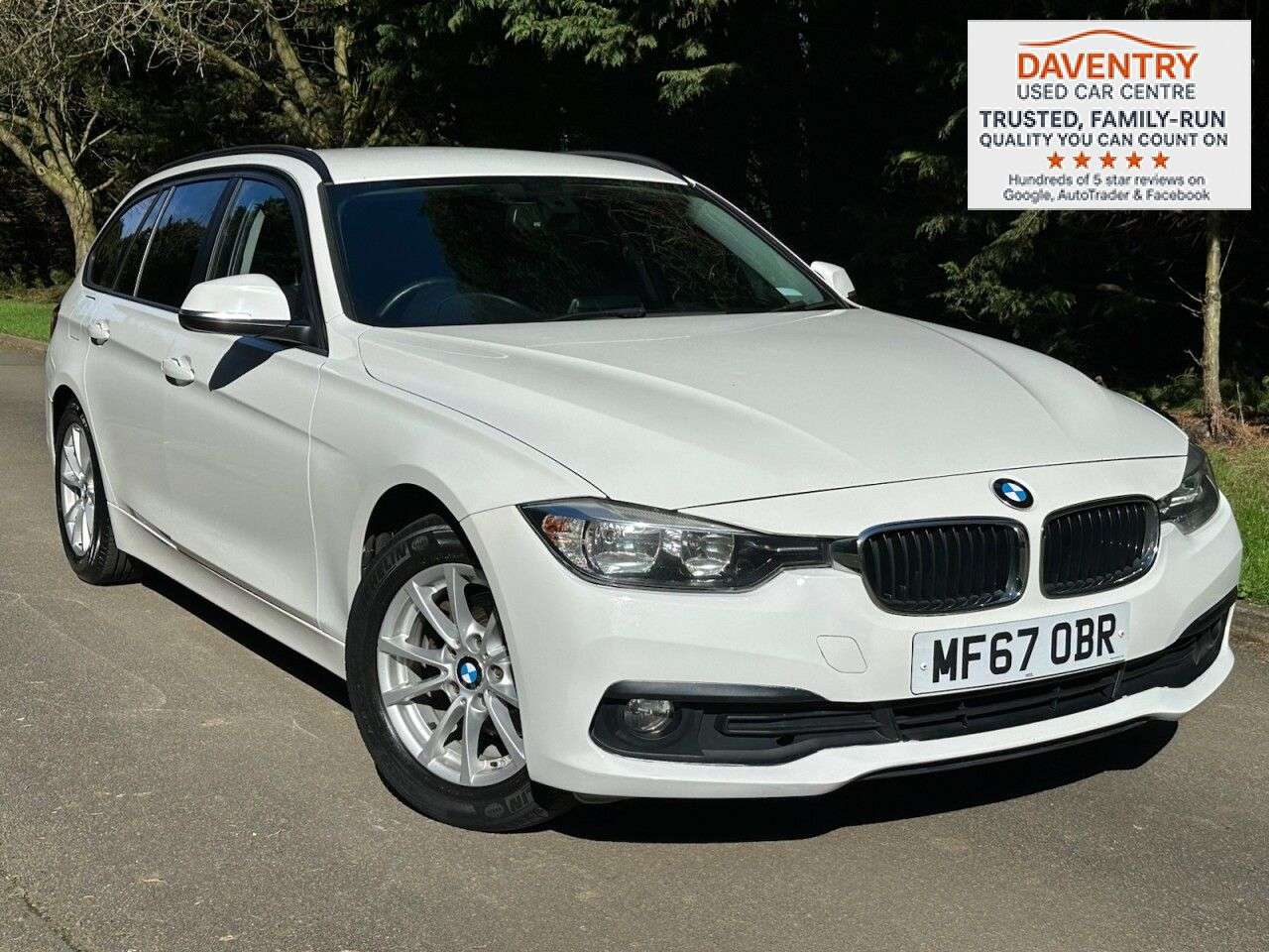 A 2017 BMW 3 SERIES 2.0 320d ED Plus Touring 5dr Diesel Manual Euro 6 (s/s) (163 ps) Over £1200 A 2017 BMW 3 SERIES 2.0 320d ED Plus Touring 5dr Diesel Manual Euro 6 (s/s) (163 ps) Over £1200
