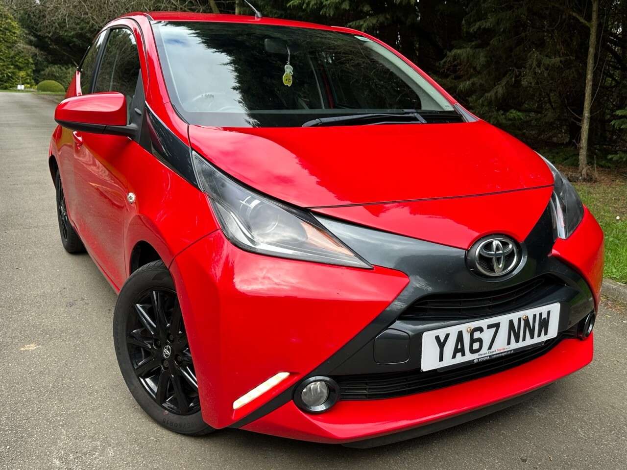 A 2018 TOYOTA AYGO 1.0 VVT-i x-style Hatchback 5dr Petrol Manual Euro 6 (68 ps) Touchscreen Di A 2018 TOYOTA AYGO 1.0 VVT-i x-style Hatchback 5dr Petrol Manual Euro 6 (68 ps) Touchscreen Di