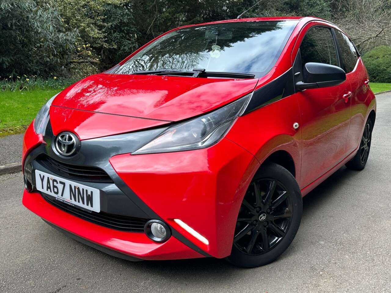 A 2018 TOYOTA AYGO 1.0 VVT-i x-style Hatchback 5dr Petrol Manual Euro 6 (68 ps) Touchscreen Di A 2018 TOYOTA AYGO 1.0 VVT-i x-style Hatchback 5dr Petrol Manual Euro 6 (68 ps) Touchscreen Di