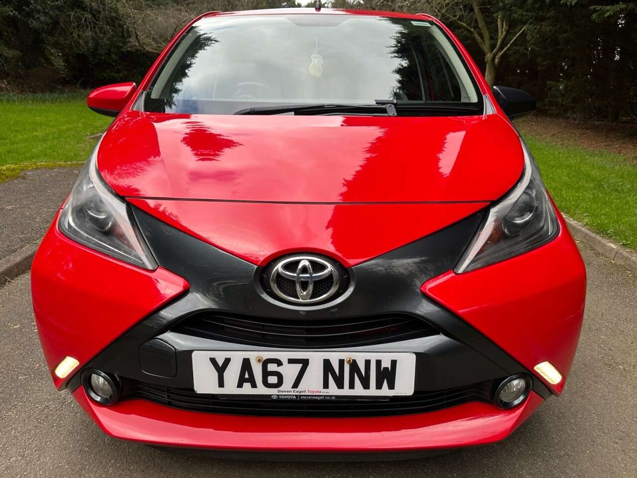 A 2018 TOYOTA AYGO 1.0 VVT-i x-style Hatchback 5dr Petrol Manual Euro 6 (68 ps) Touchscreen Di A 2018 TOYOTA AYGO 1.0 VVT-i x-style Hatchback 5dr Petrol Manual Euro 6 (68 ps) Touchscreen Di