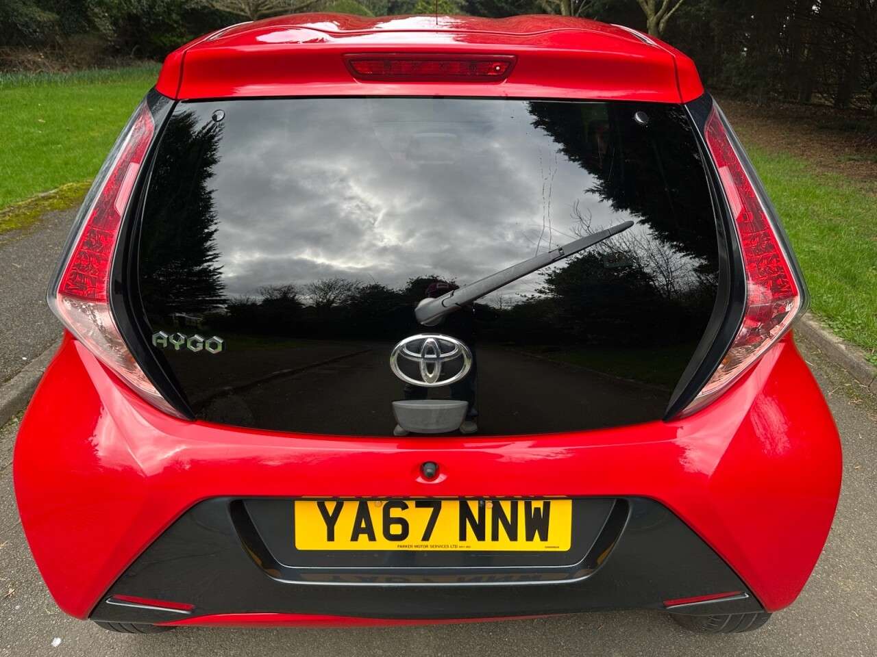 2018 TOYOTA AYGO 2018 TOYOTA AYGO