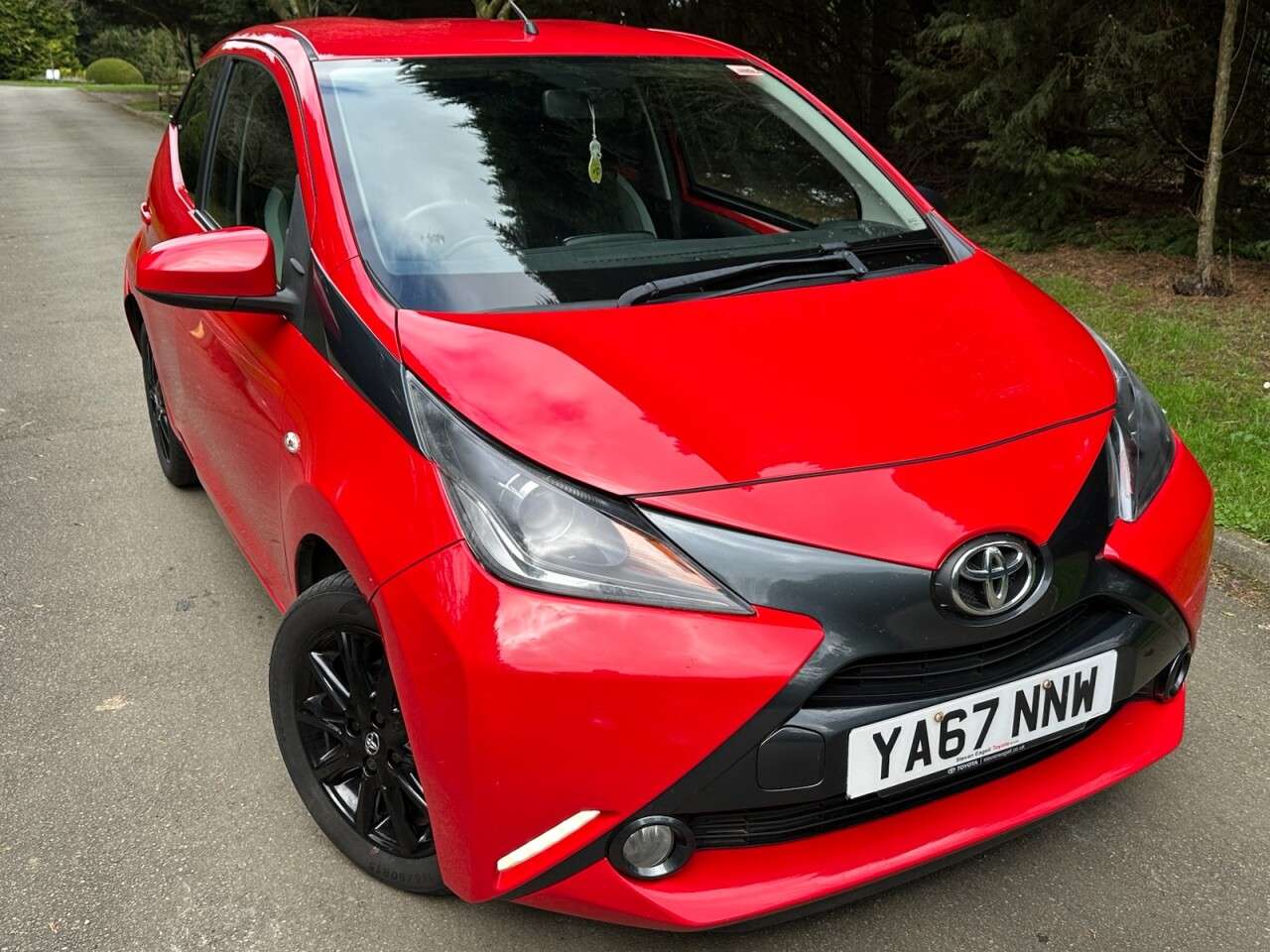2018 TOYOTA AYGO 2018 TOYOTA AYGO