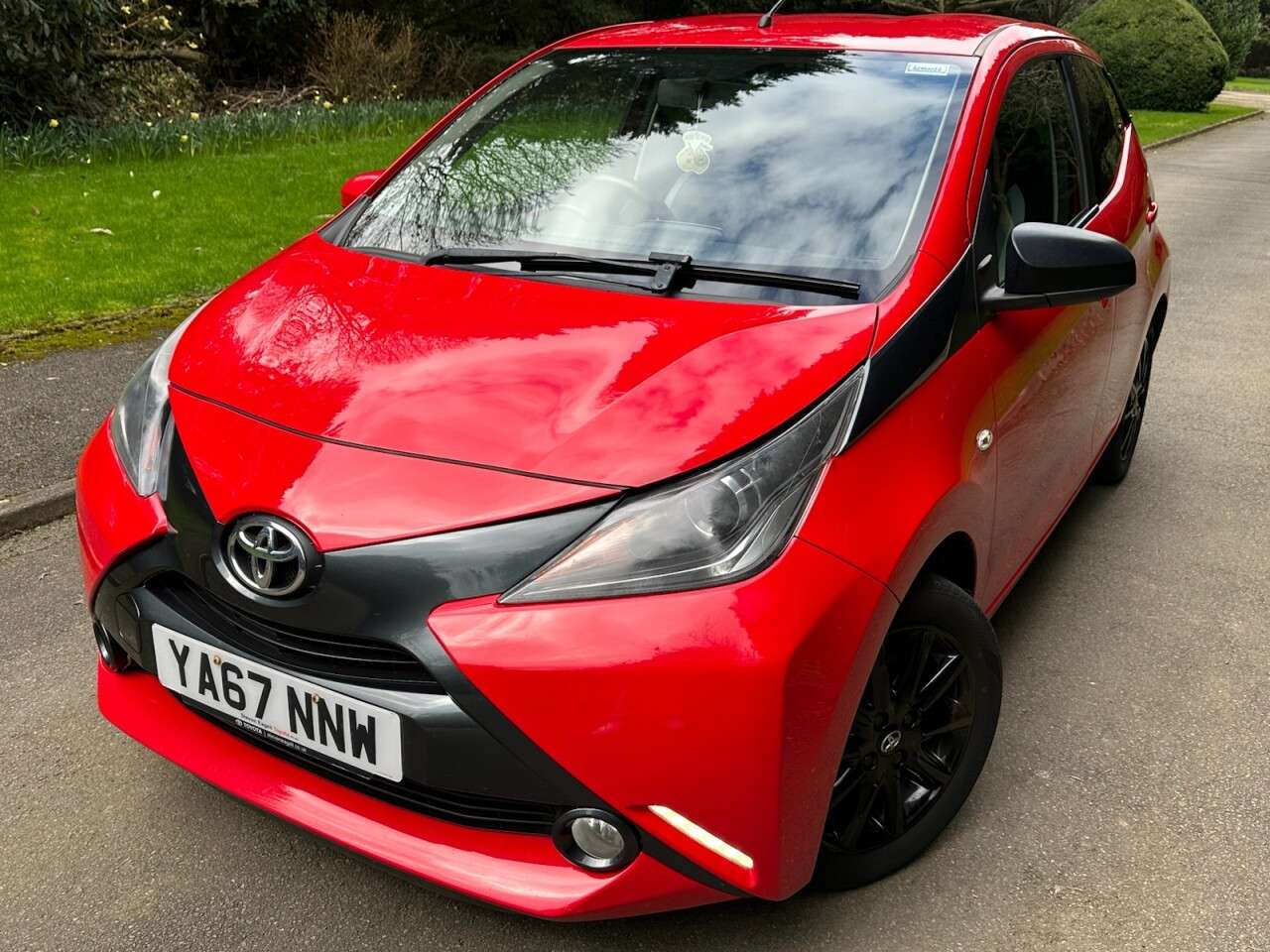 2018 TOYOTA AYGO 2018 TOYOTA AYGO