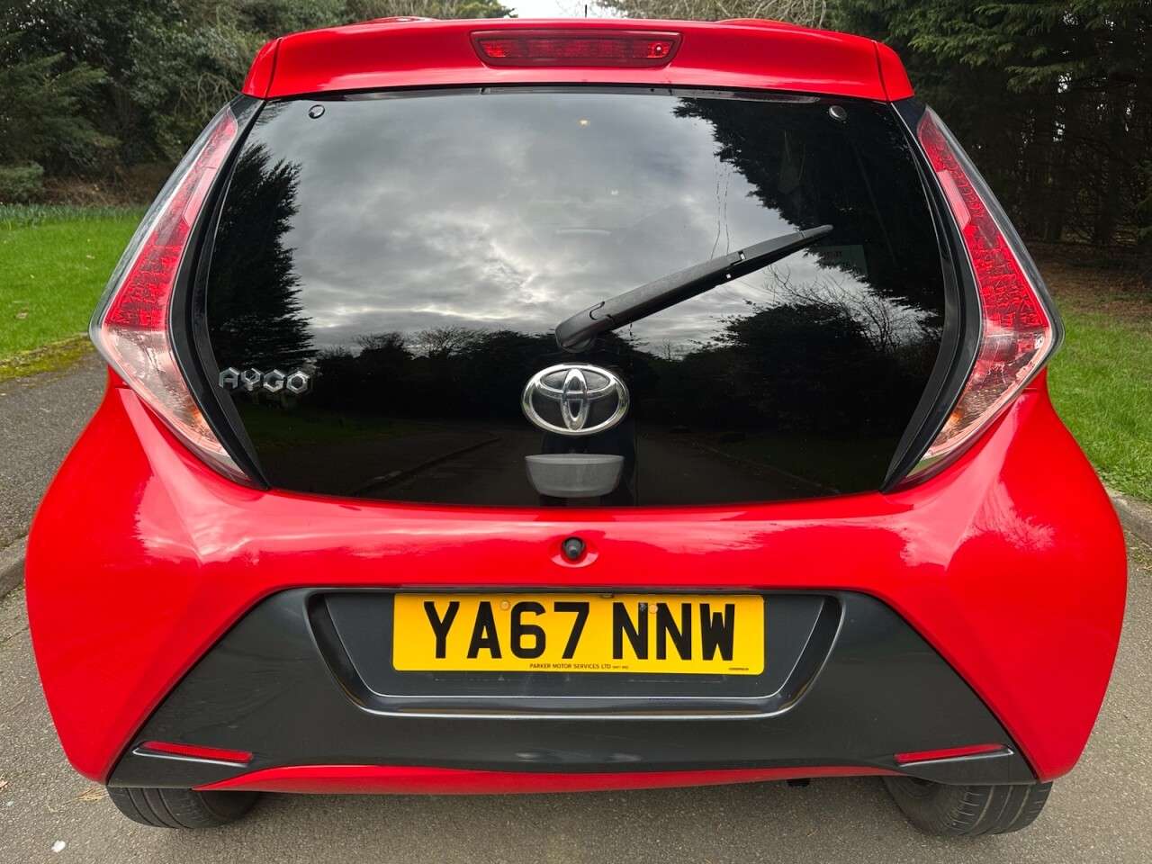 2018 TOYOTA AYGO 2018 TOYOTA AYGO