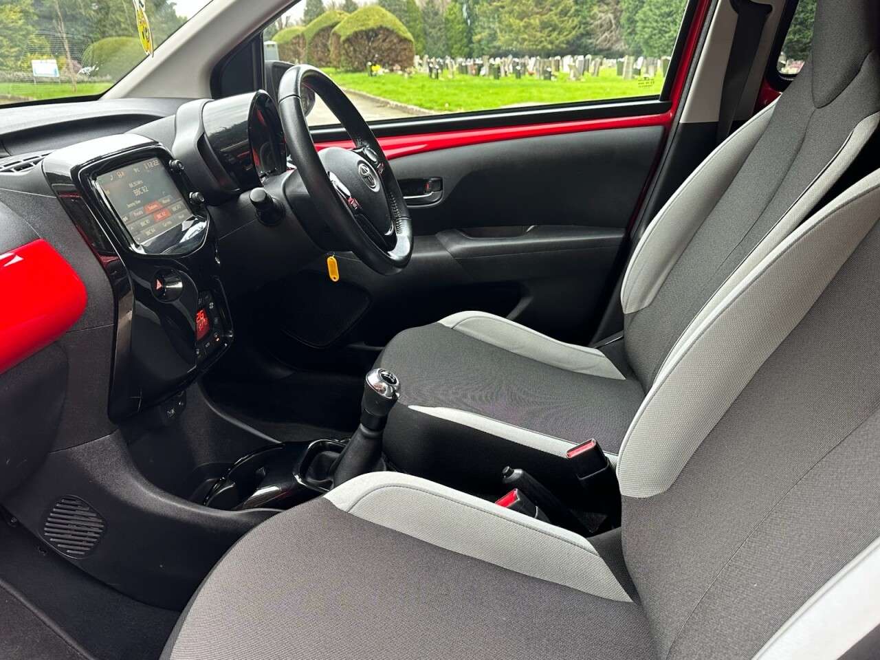 2018 TOYOTA AYGO 2018 TOYOTA AYGO