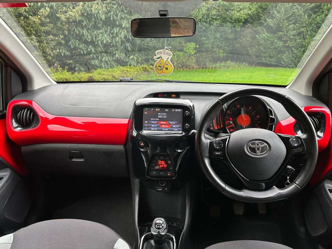 2018 TOYOTA AYGO 2018 TOYOTA AYGO