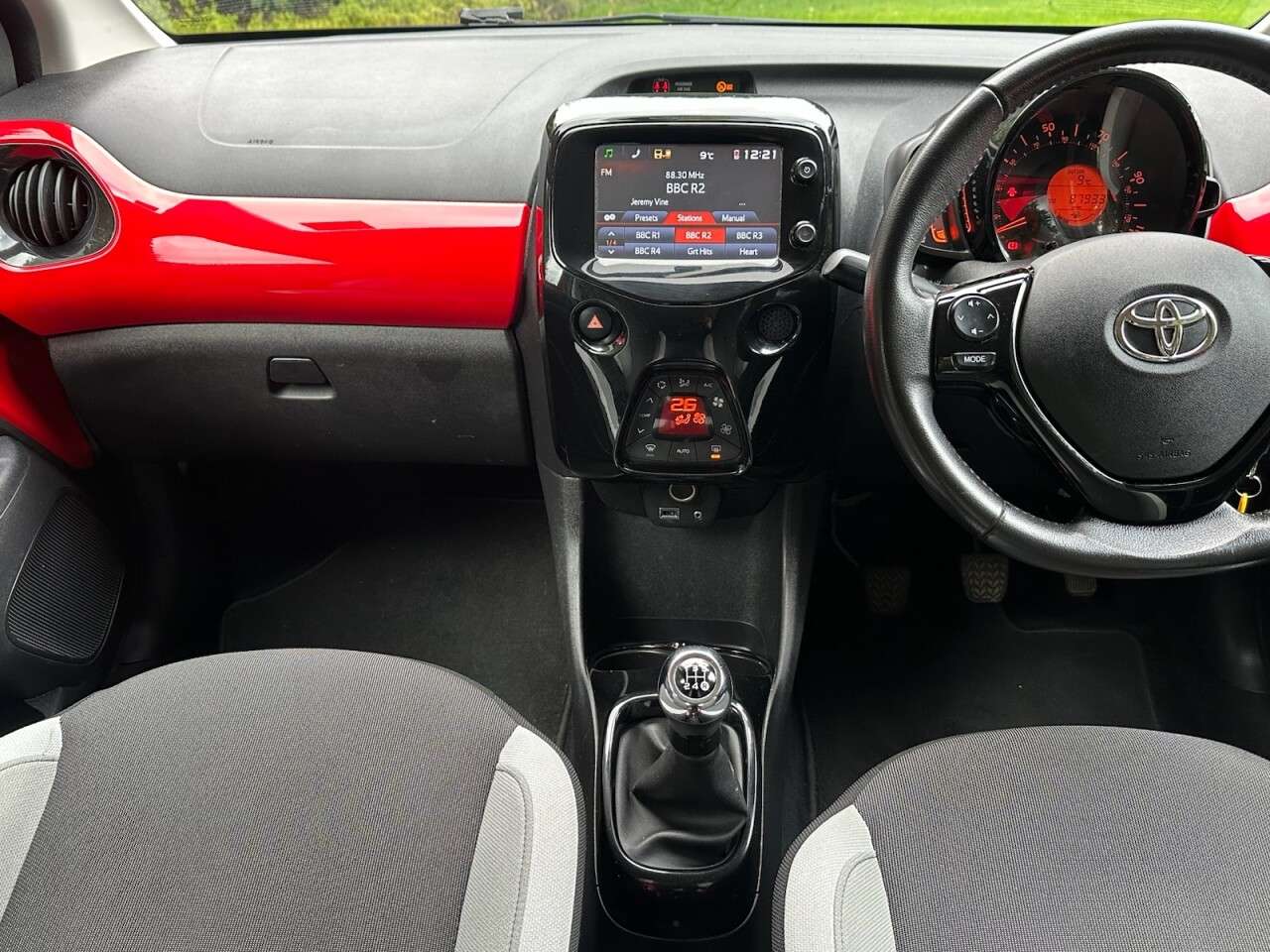2018 TOYOTA AYGO 2018 TOYOTA AYGO