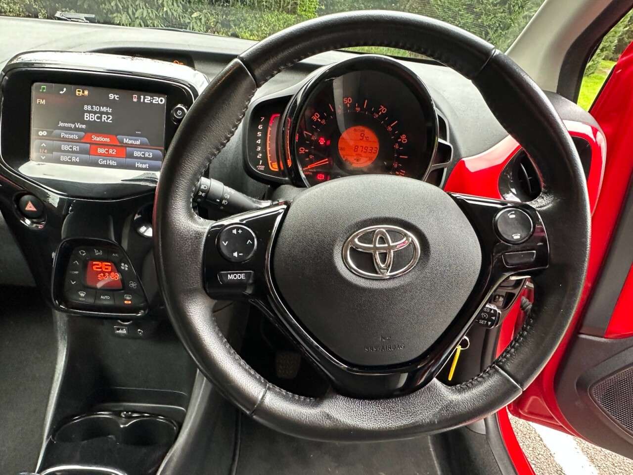 2018 TOYOTA AYGO 2018 TOYOTA AYGO