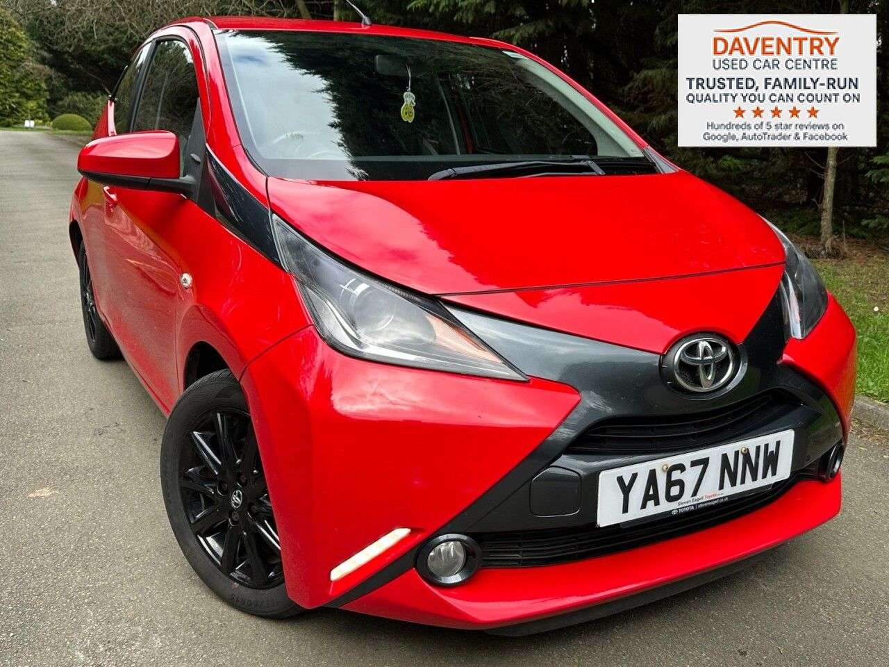 A 2018 TOYOTA AYGO 1.0 VVT-i x-style Hatchback 5dr Petrol Manual Euro 6 (68 ps) Touchscreen Di A 2018 TOYOTA AYGO 1.0 VVT-i x-style Hatchback 5dr Petrol Manual Euro 6 (68 ps) Touchscreen Di