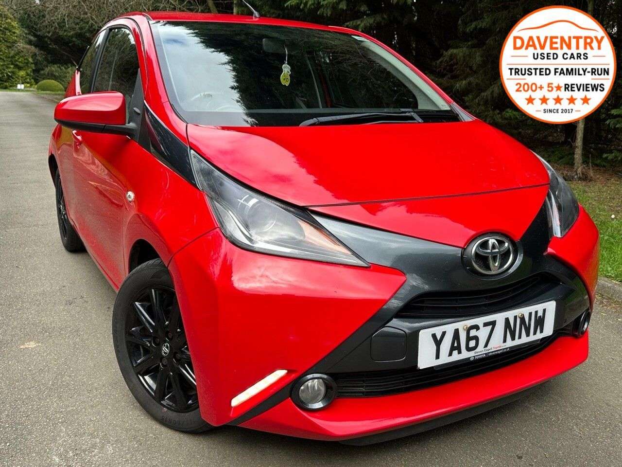 A 2018 TOYOTA AYGO 1.0 VVT-i x-style Hatchback 5dr Petrol Manual Euro 6 (68 ps) Touchscreen Di A 2018 TOYOTA AYGO 1.0 VVT-i x-style Hatchback 5dr Petrol Manual Euro 6 (68 ps) Touchscreen Di