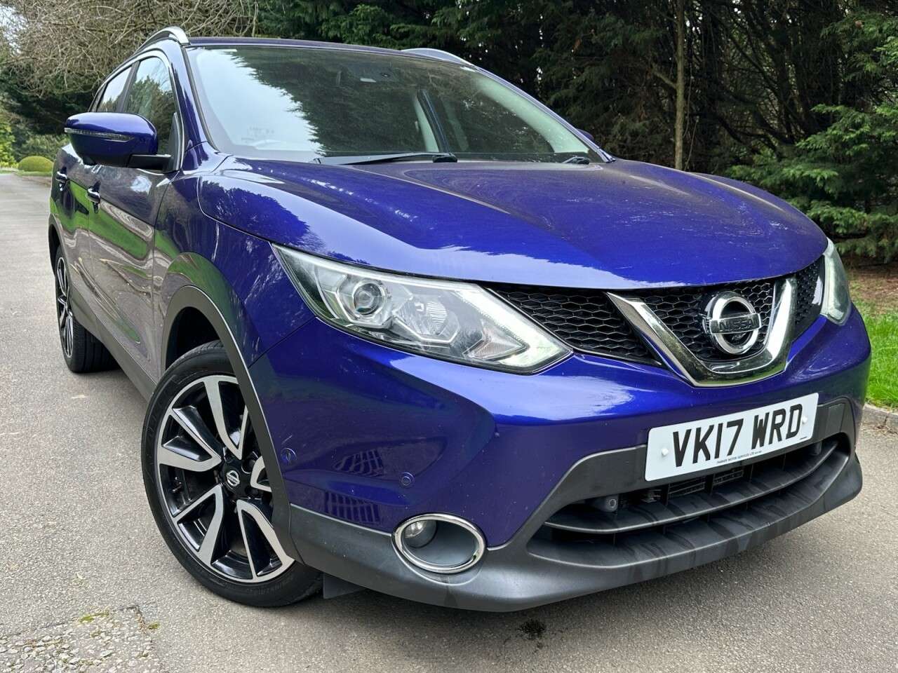 2017 NISSAN QASHQAI 2017 NISSAN QASHQAI
