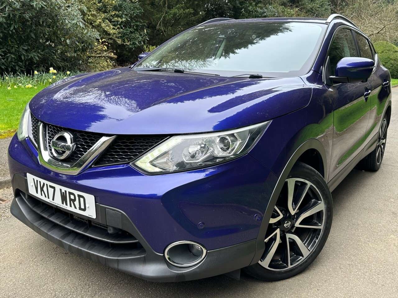 2017 NISSAN QASHQAI 2017 NISSAN QASHQAI