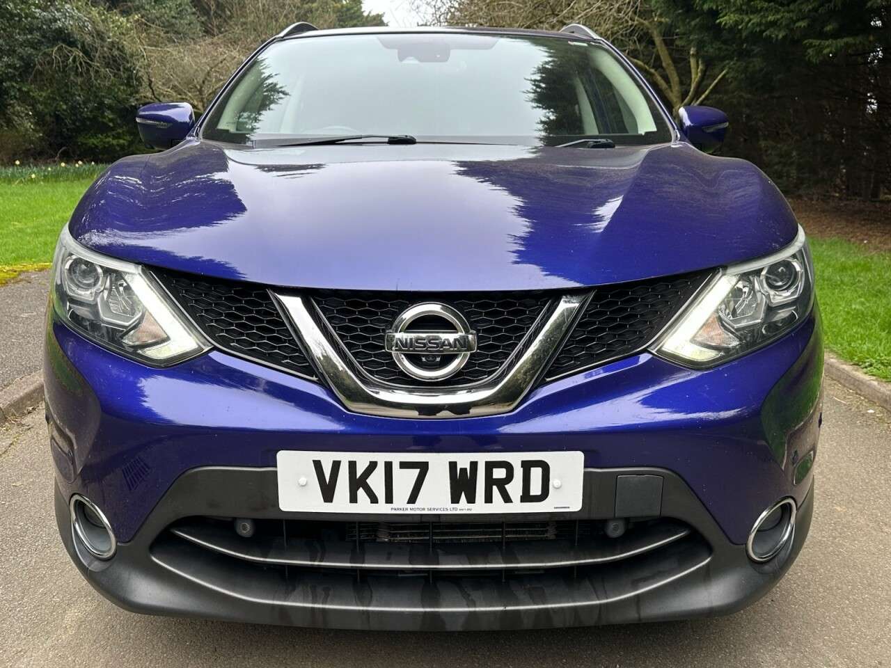 2017 NISSAN QASHQAI 2017 NISSAN QASHQAI