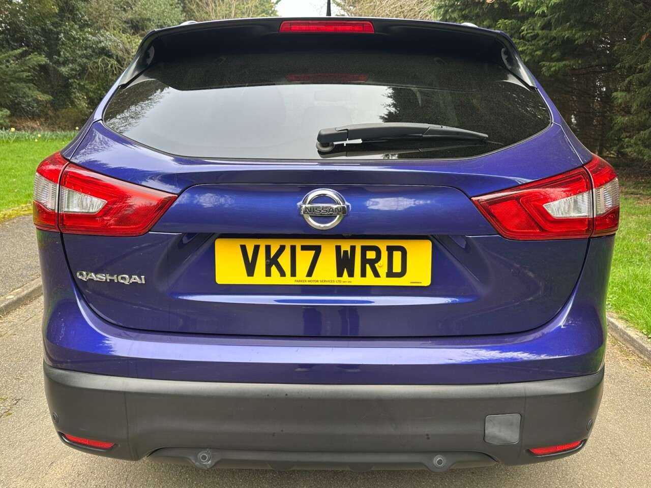 2017 NISSAN QASHQAI 2017 NISSAN QASHQAI