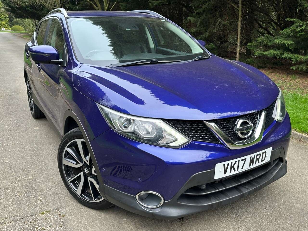 2017 NISSAN QASHQAI 2017 NISSAN QASHQAI