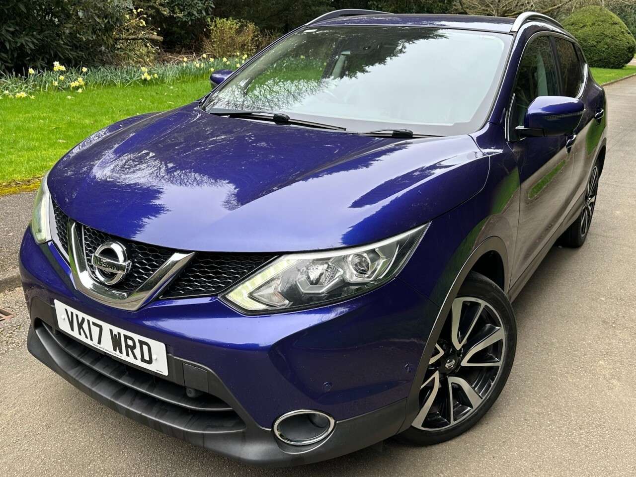 2017 NISSAN QASHQAI 2017 NISSAN QASHQAI