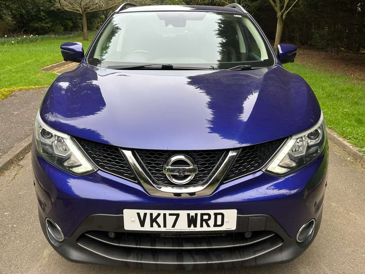 2017 NISSAN QASHQAI 2017 NISSAN QASHQAI