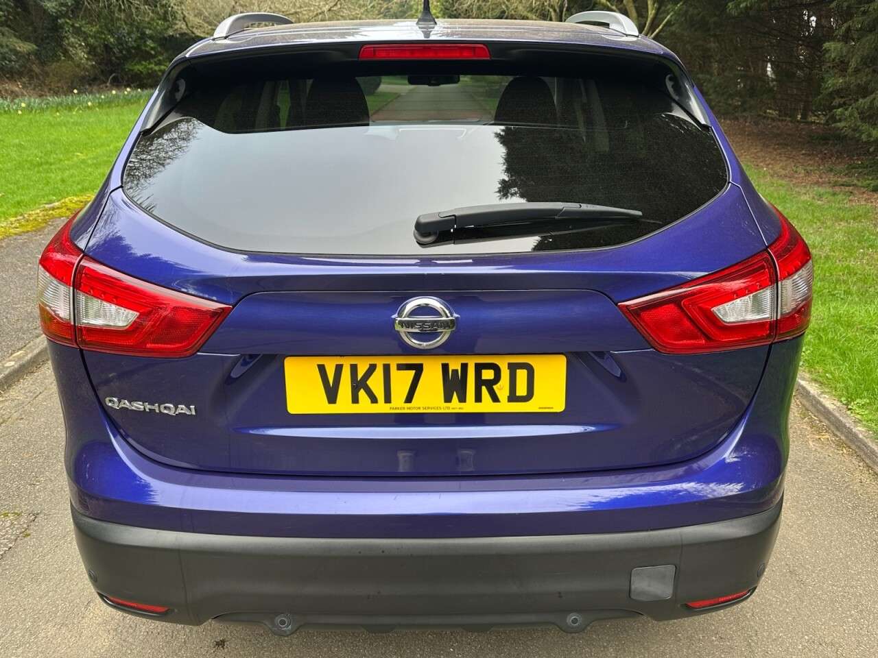 2017 NISSAN QASHQAI 2017 NISSAN QASHQAI